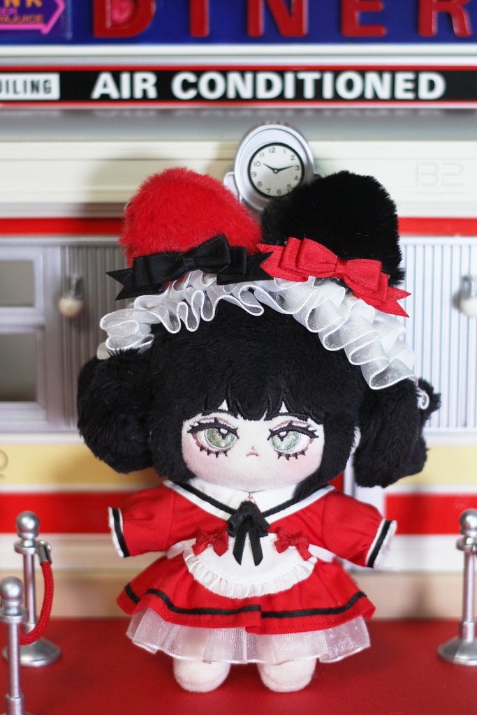 10cm ぬいぐるみ衣装 ラブリー&キッチュ サーバー衣装