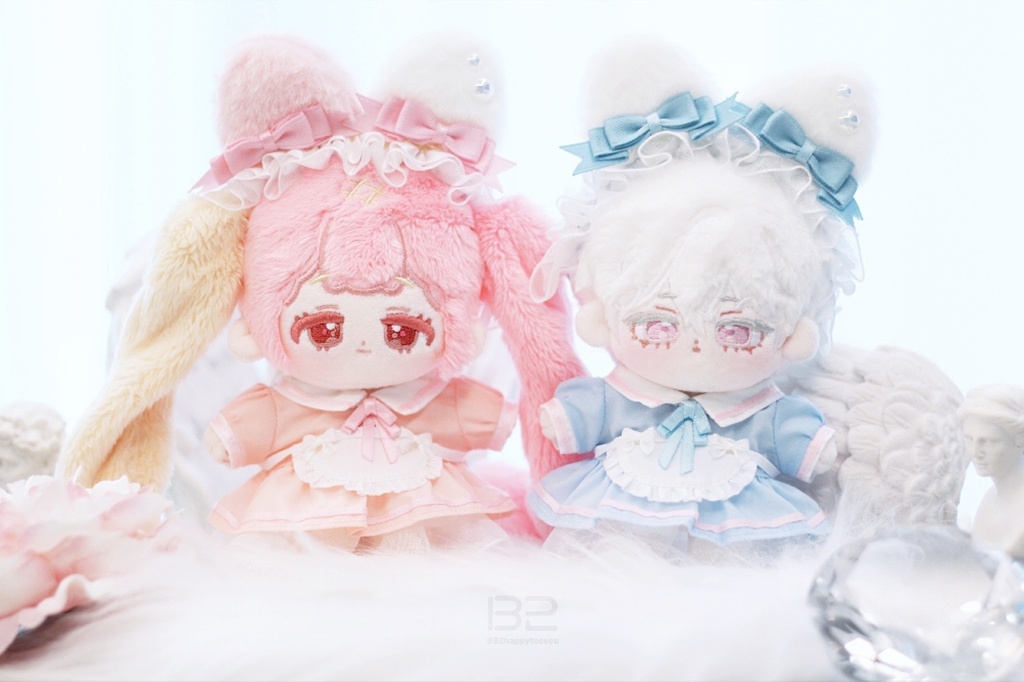 10cm ぬいぐるみ衣装 ラブリー&キッチュ サーバー衣装