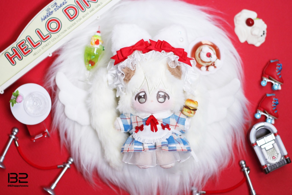 10cm ぬいぐるみ衣装 ラブリー&キッチュ サーバー衣装