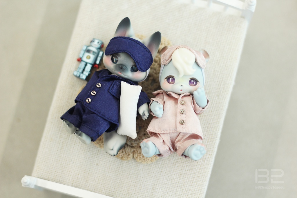 KUMUKUKU シルクパジャマセット 