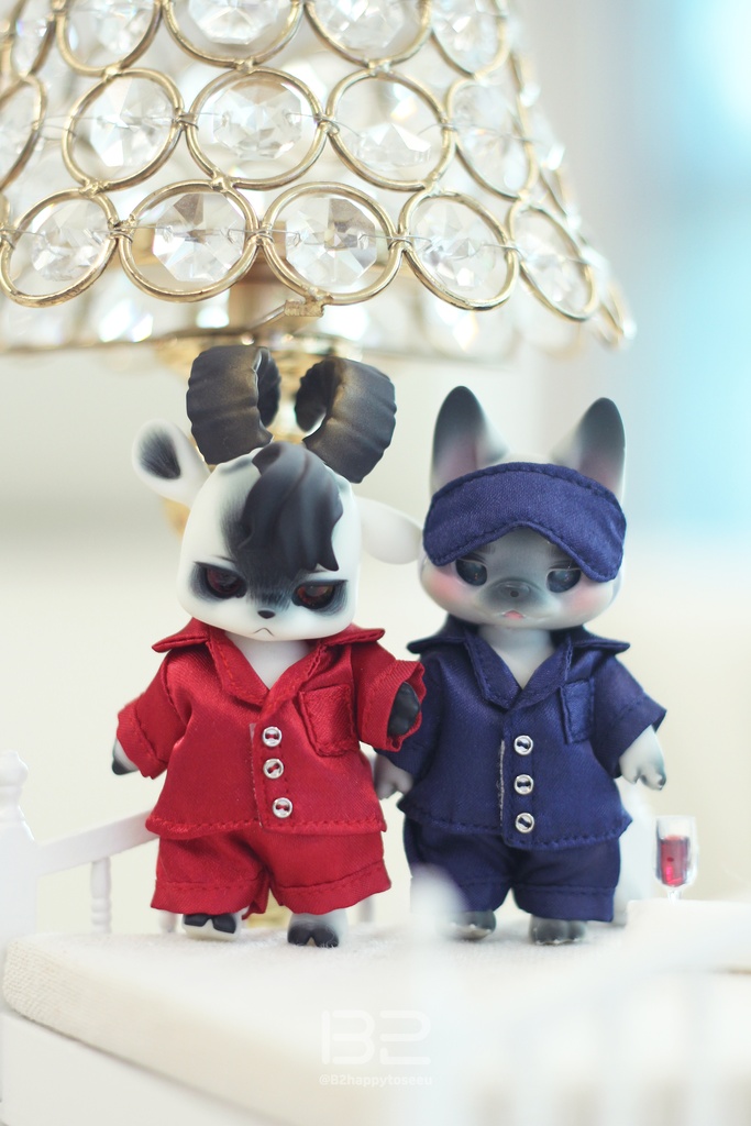 KUMUKUKU シルクパジャマセット 