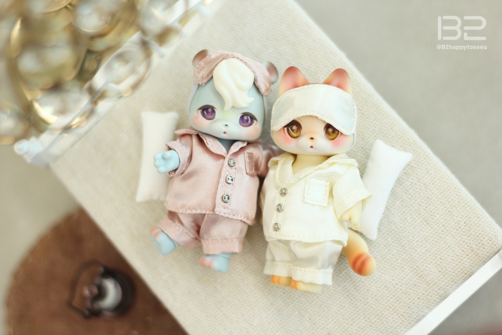 KUMUKUKU シルクパジャマセット 