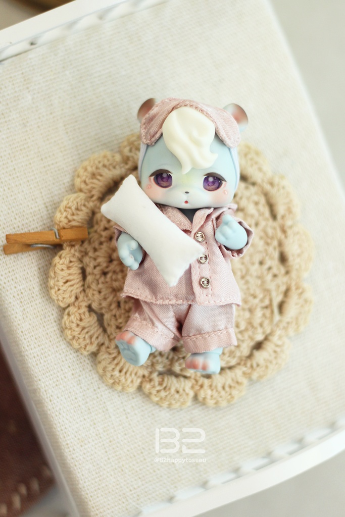 KUMUKUKU シルクパジャマセット 