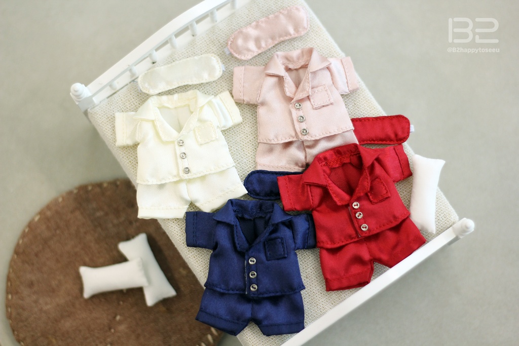 KUMUKUKU シルクパジャマセット 