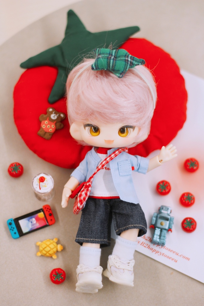 OB11 オビツ11 トマトセット