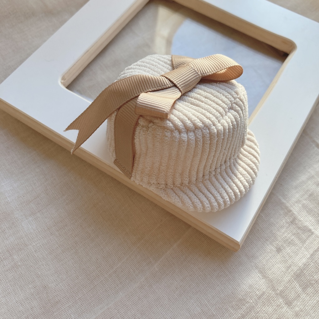 wrapping cap เญจเญงWhiteรCamel