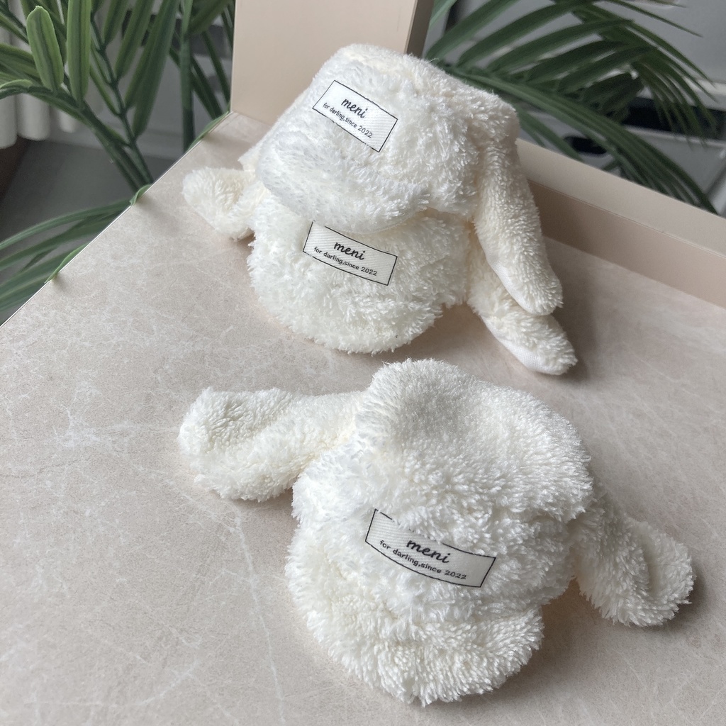 white lop rabbit