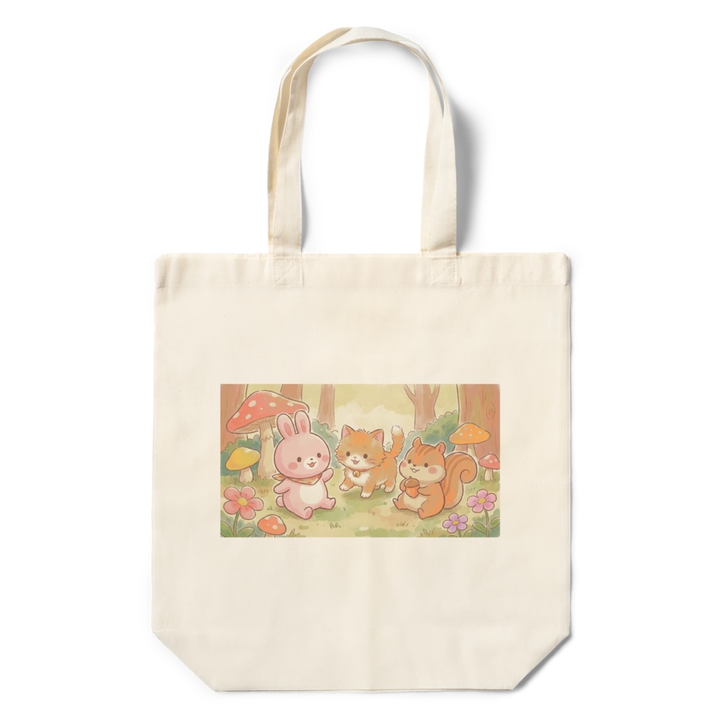 ゆるキャラアニマルエコバッグ