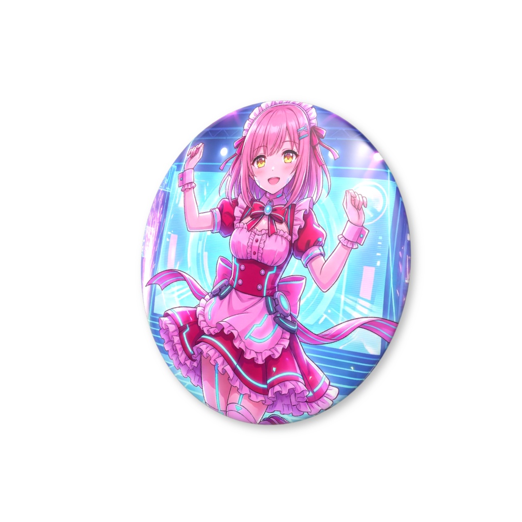 アイドル・るるみな缶バッジ