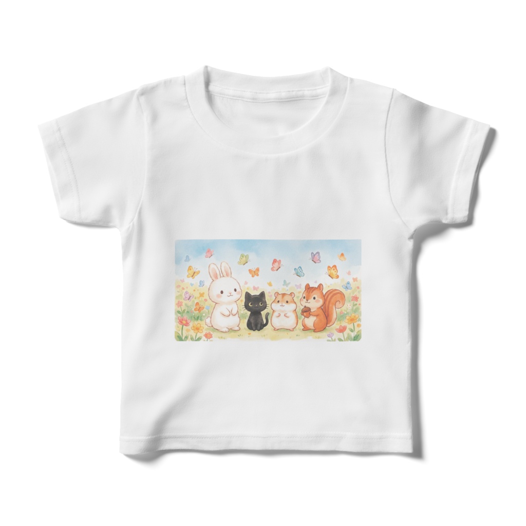 なかよしアニマル・パレード Tシャツ