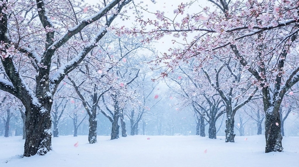 桜の風景素材13枚【背景】