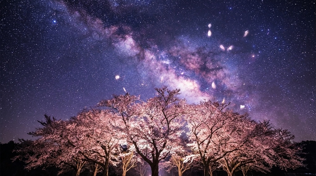 桜の風景素材13枚【背景】