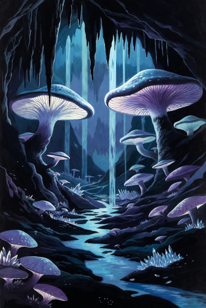 中世ファンタジー背景パック56枚【古城・森・洞窟・天空の島々】