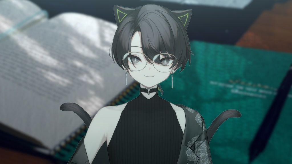 ラウンドメガネ