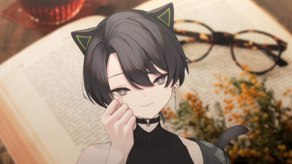 握った手の素材