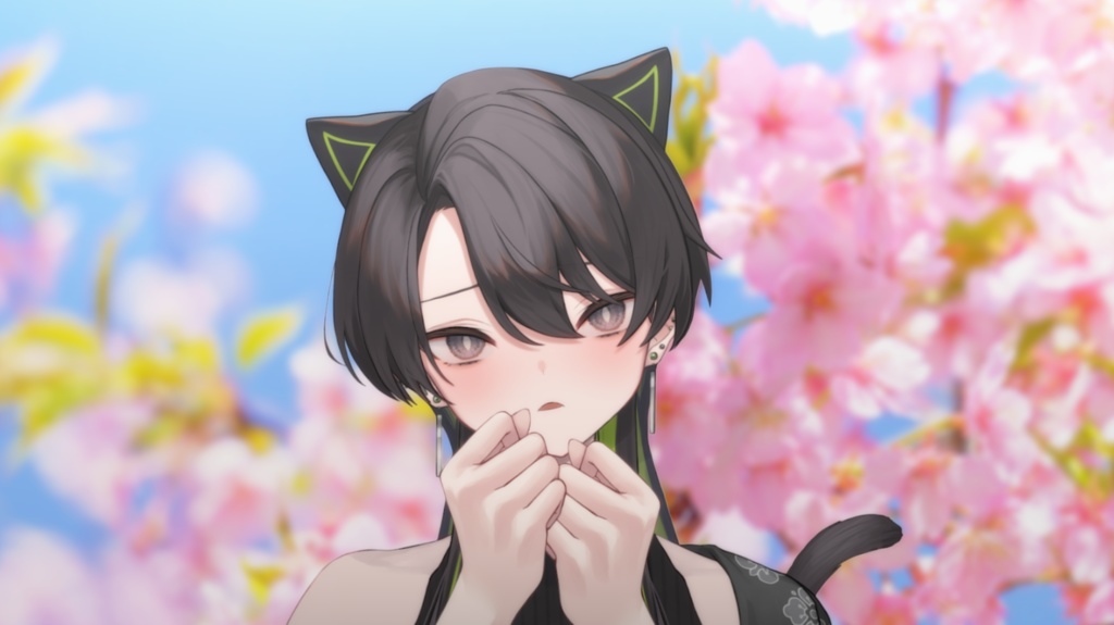 握った手の素材