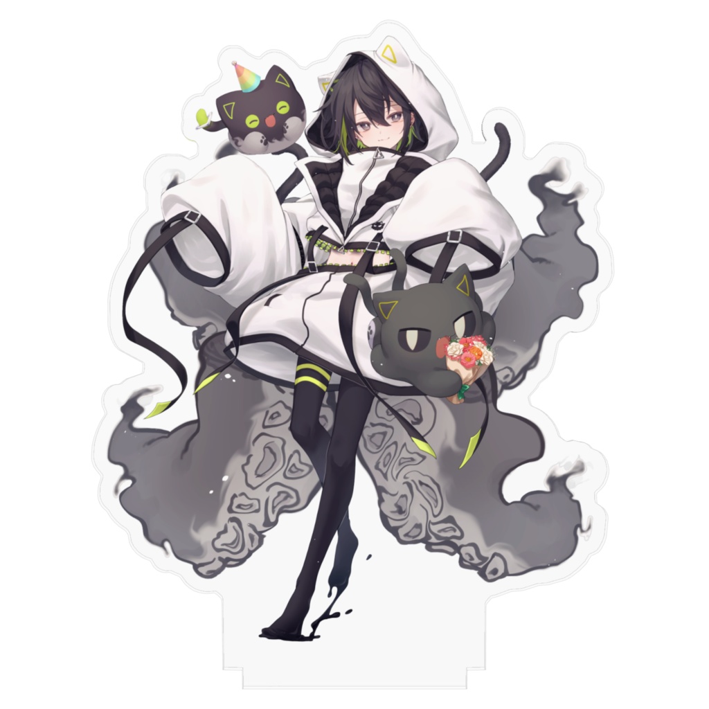 2周年記念アクリルフィギュア