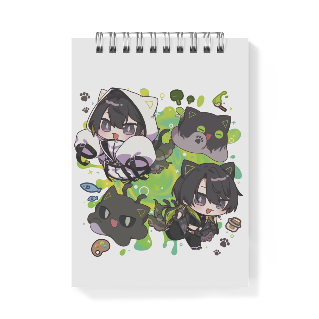 2周年記念メモ帳