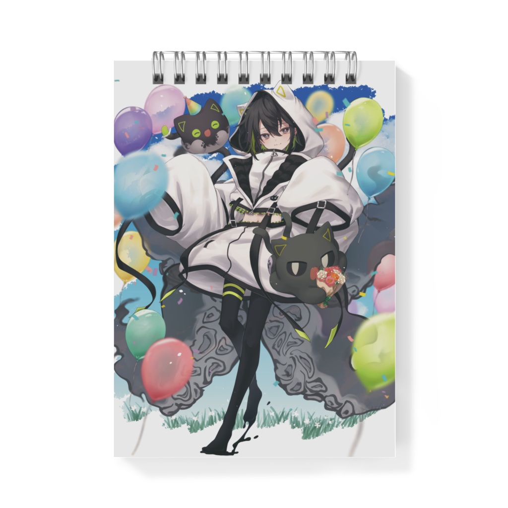 2周年記念メモ帳