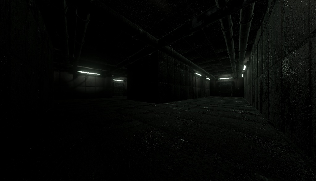 【vrchat向け】地下通路構築キット