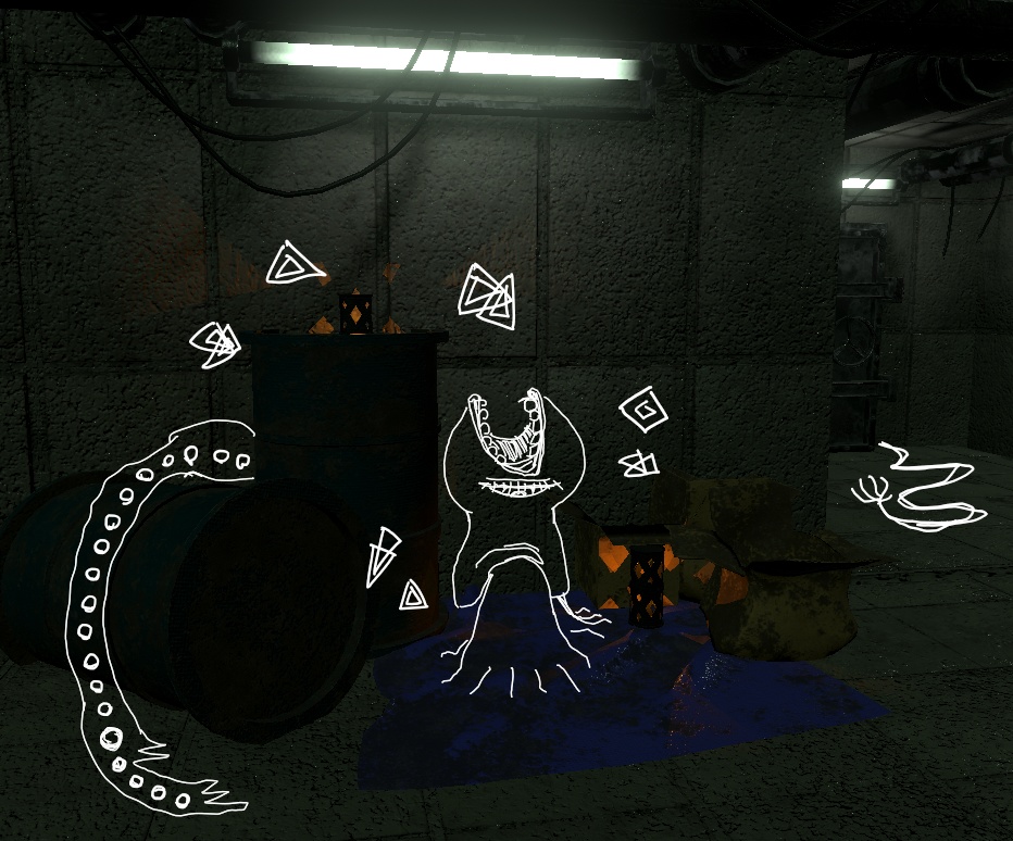 【発売記念セール】生存者の痕跡セット【VRC小物】