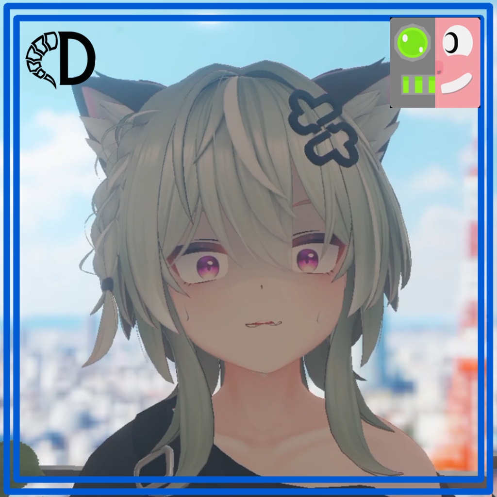 【キリサメ専用】フェイストラッキングアドオン【リリース記念セール】
