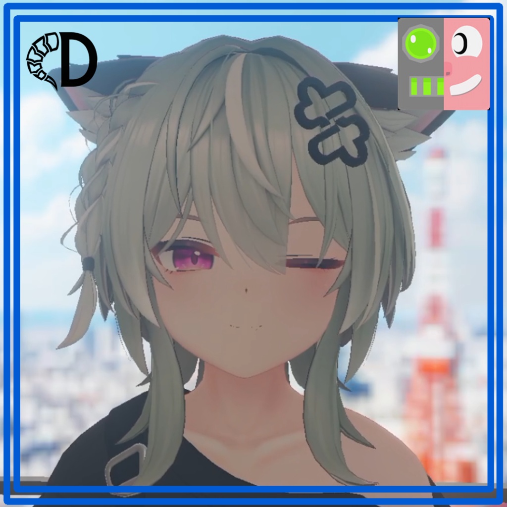 【キリサメ専用】フェイストラッキングアドオン【リリース記念セール】