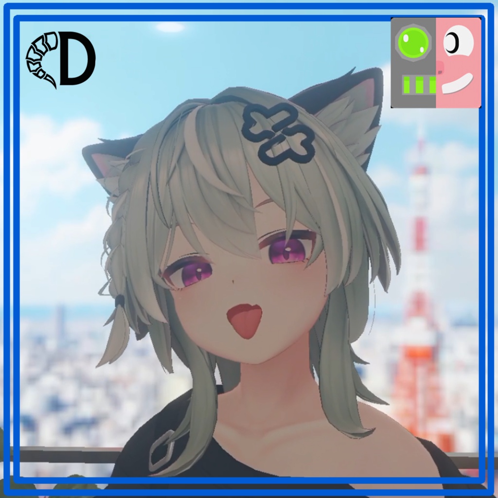 【キリサメ専用】フェイストラッキングアドオン【リリース記念セール】