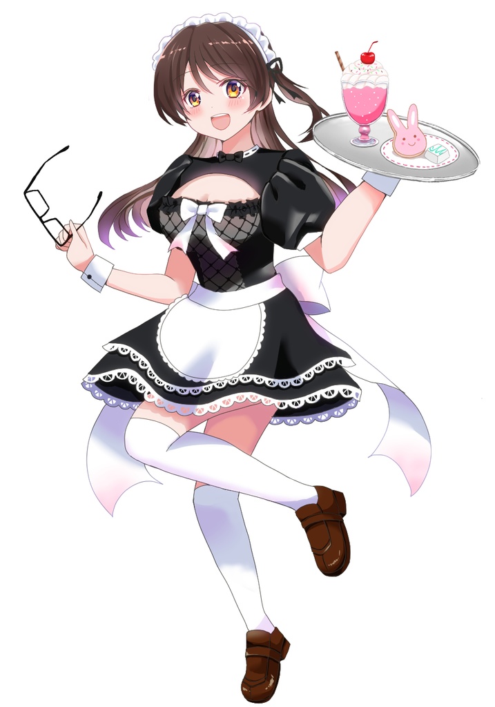 【アクスタ】まろふぃメイド服アクスタ♡