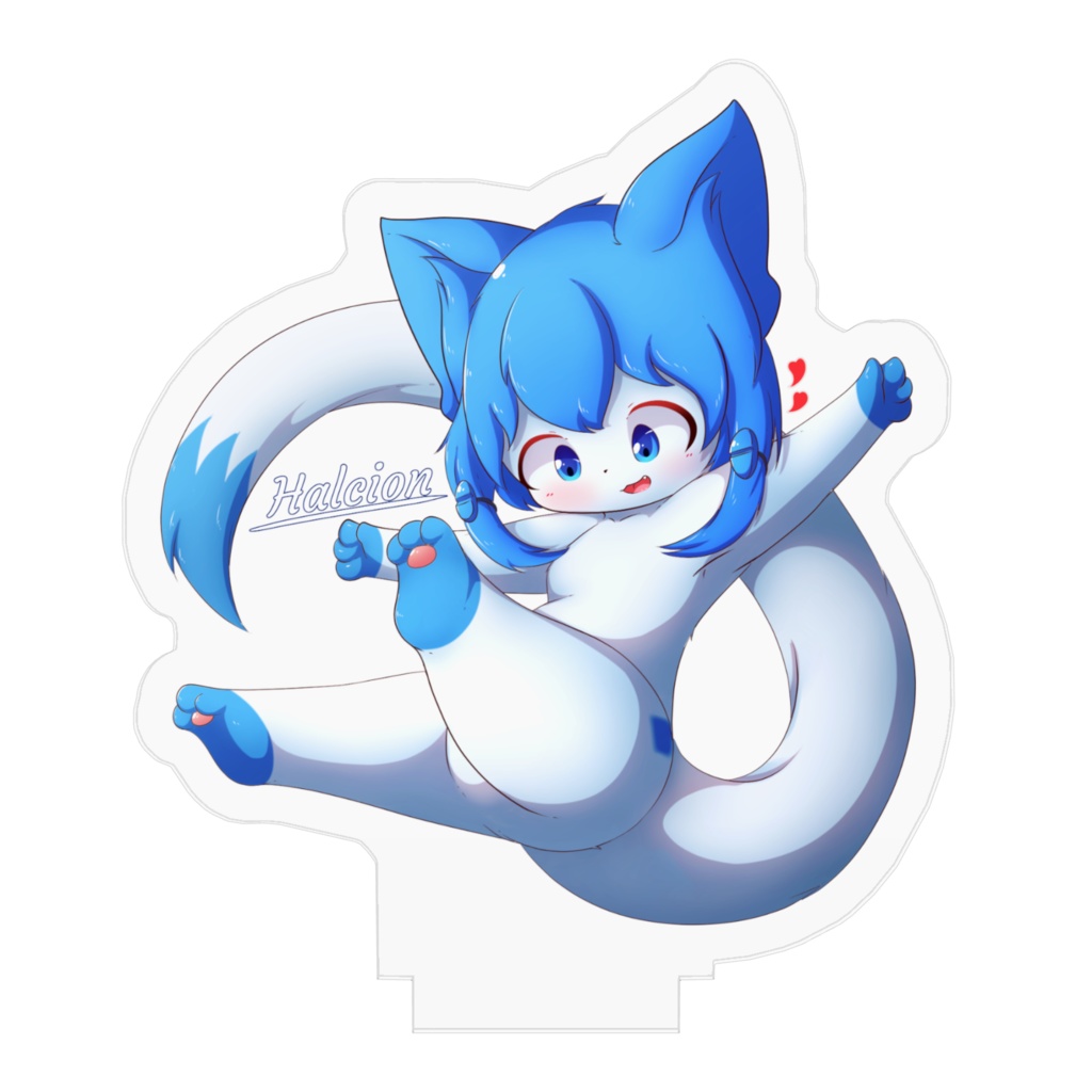 はるしおんアクリルフィギュア!