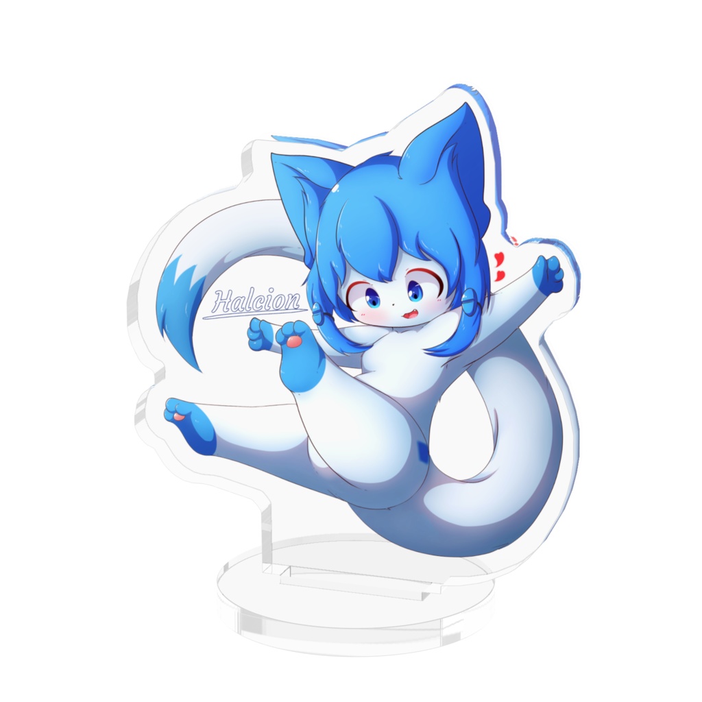 はるしおんアクリルフィギュア！