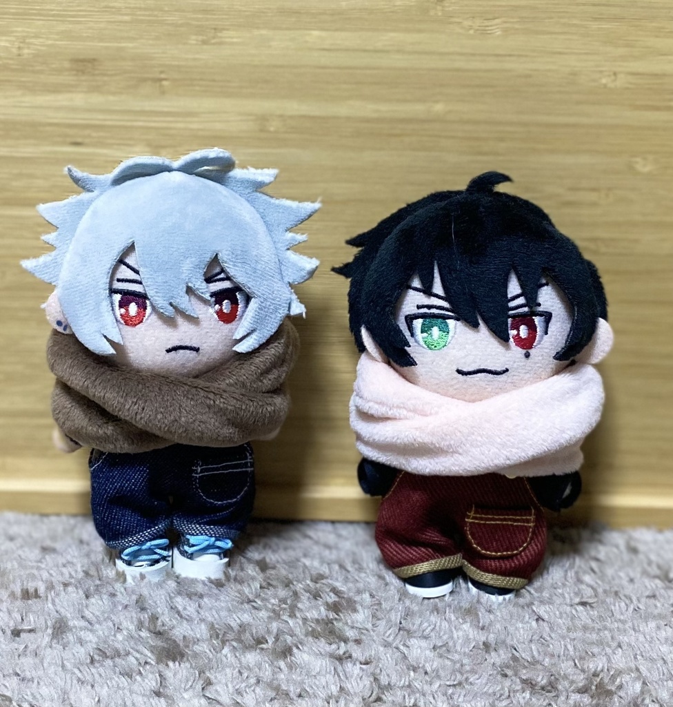 もこもこスヌード