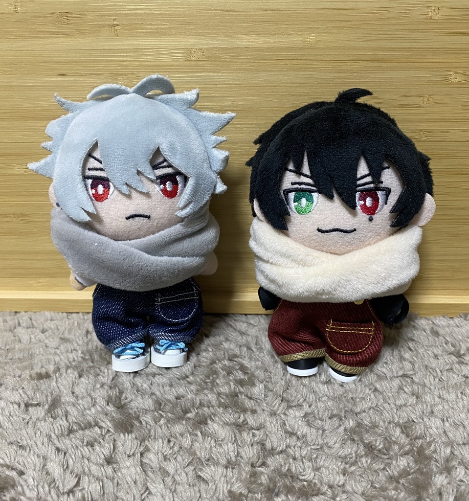 もこもこスヌード