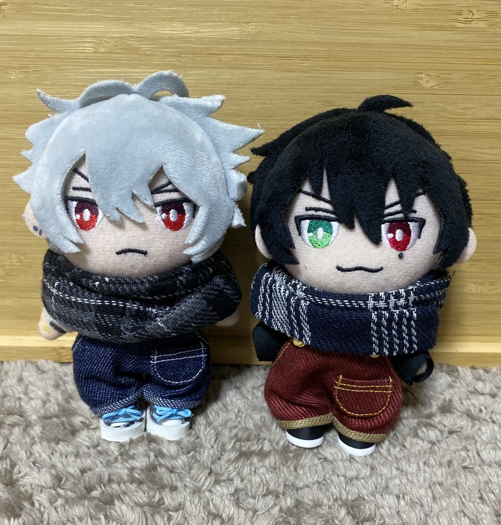 チェック柄 スヌード