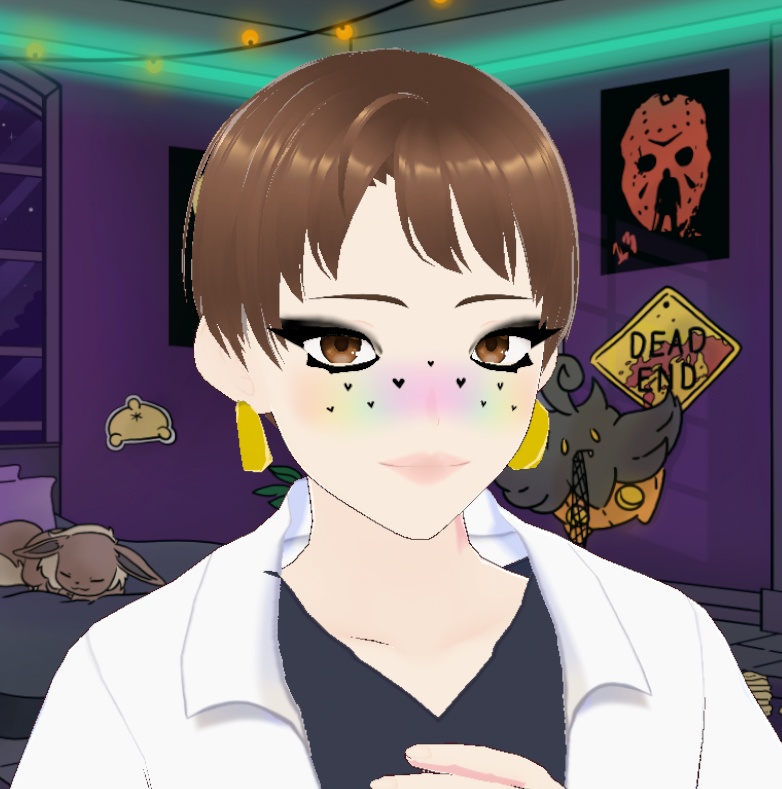 Pride Inspired Make-Up VRoid (1.0.0+)