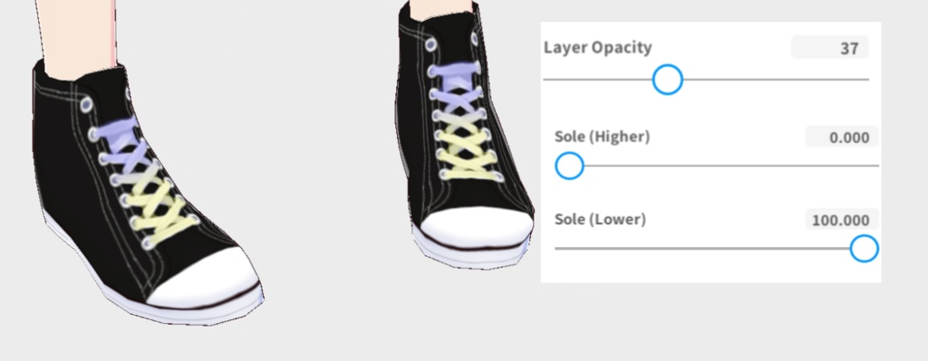 Ukraine Support Clothing Line for VRoid (1.0.0+)