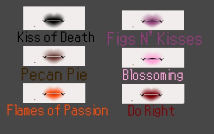 Accessories Pack: Chokers, Nails and Lip-gloss (VRoid 1.0.0+)