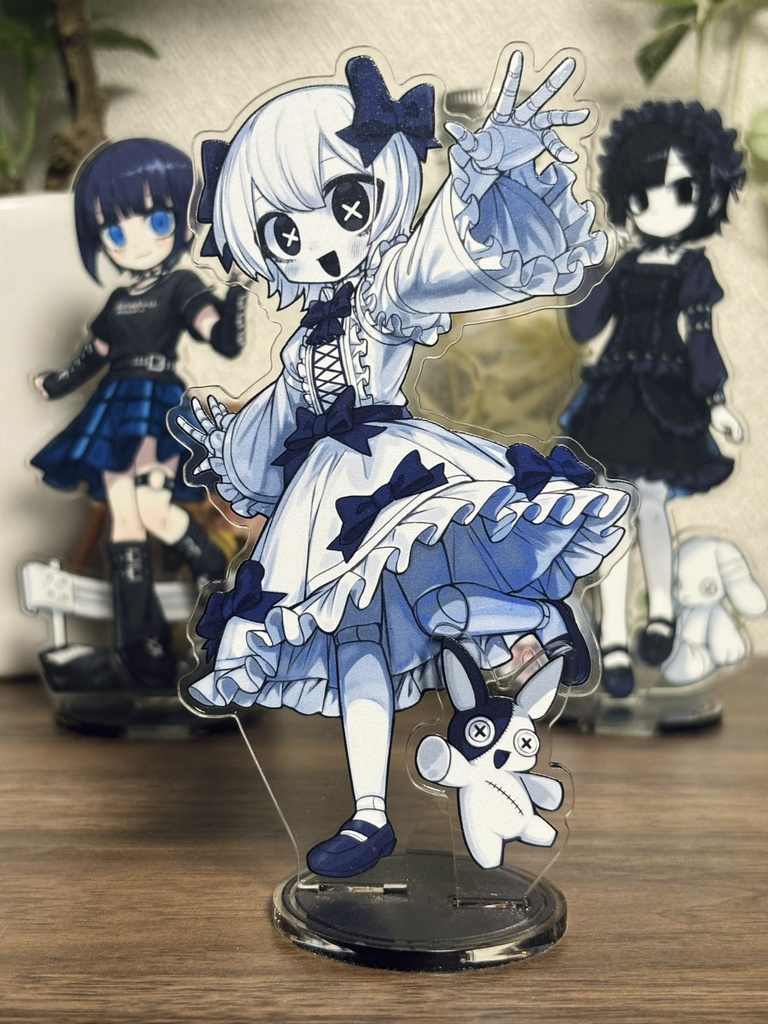 モノクロちゃんアクスタ