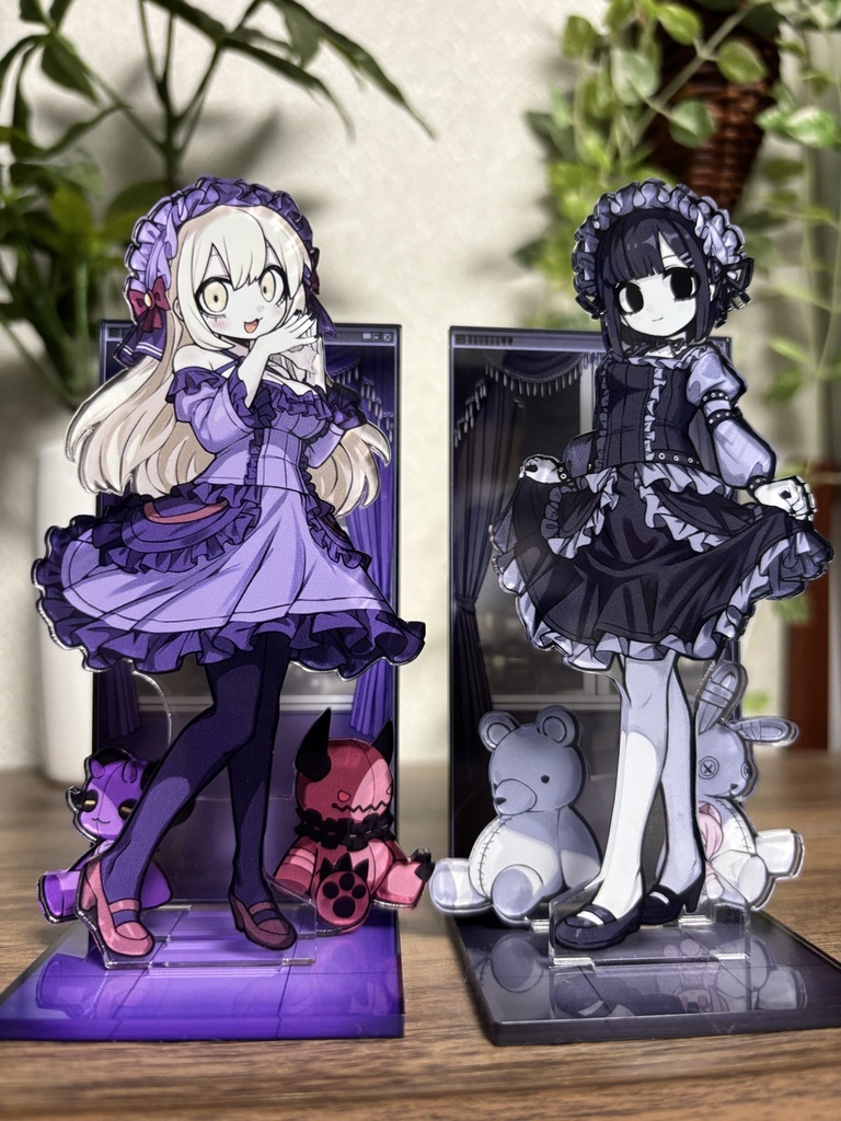 ジオラマアクリルスタンド