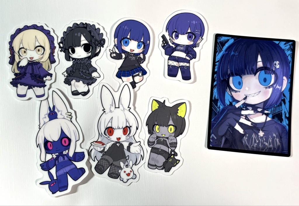 ミニステッカー