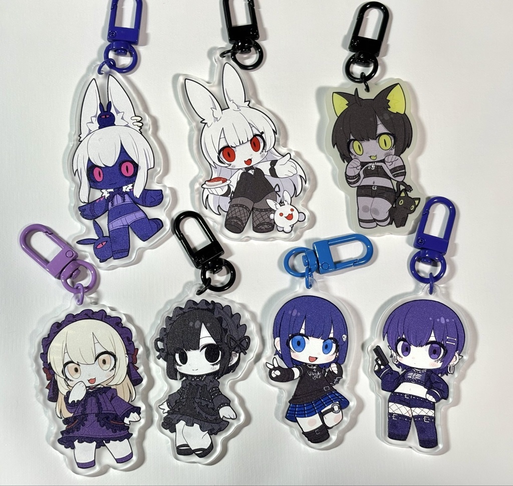 アクリルキーホルダー