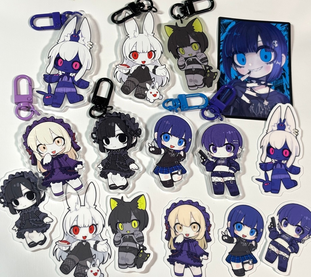 アクリルキーホルダー