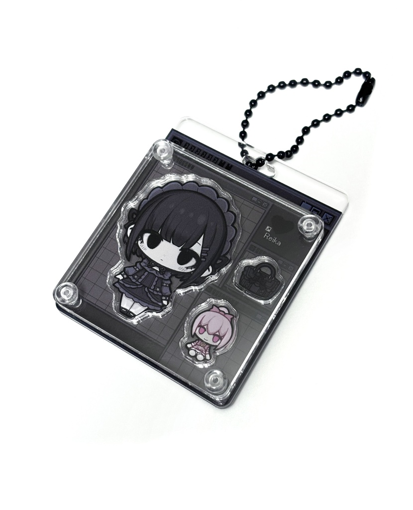 アクリルキーホルダー