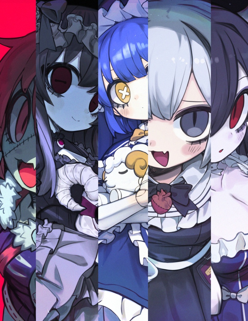 Inhabitants of ★ the Demon world2