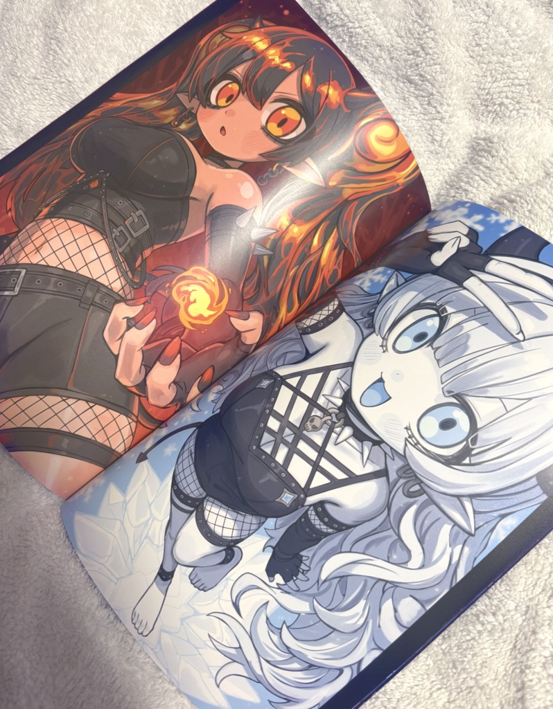 Inhabitants of ★ the Demon world2