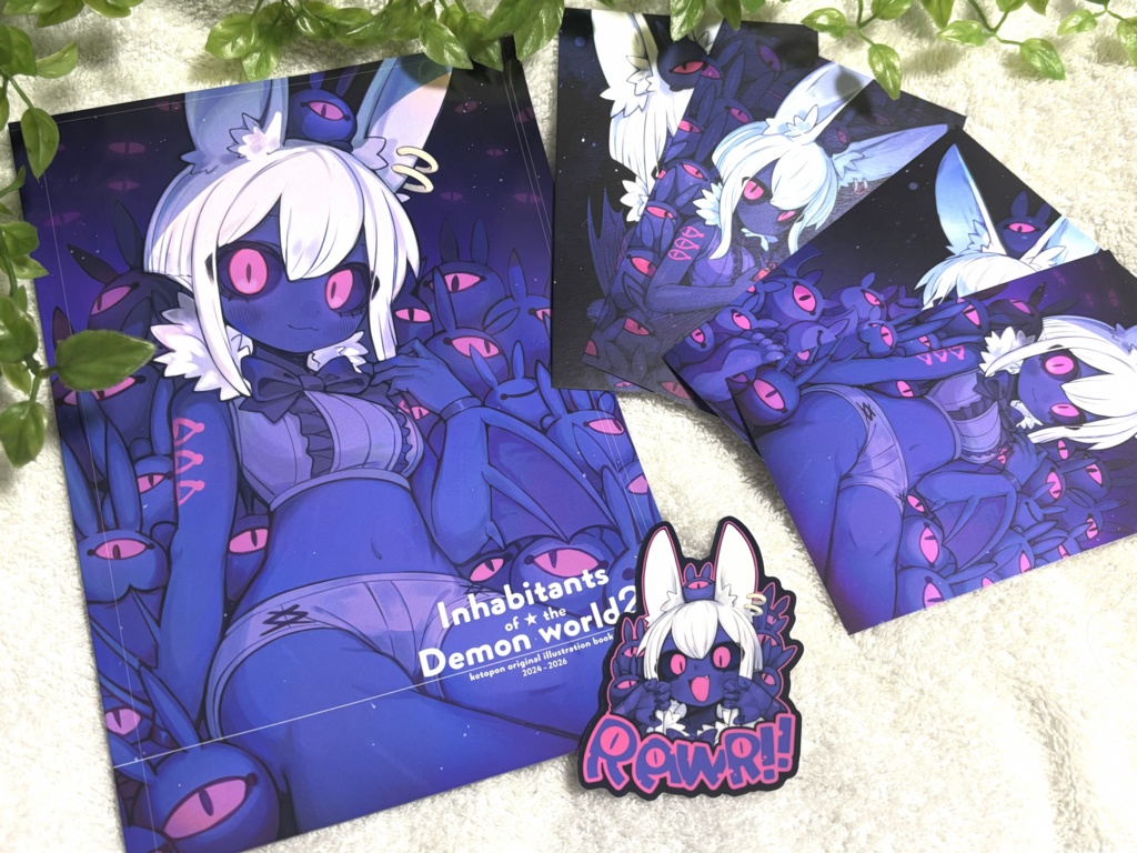 Inhabitants of ★ the Demon world2