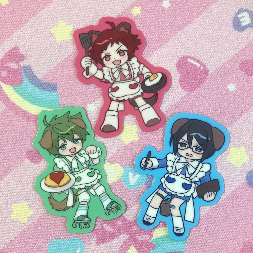 ドッグメイドドラスタステッカー