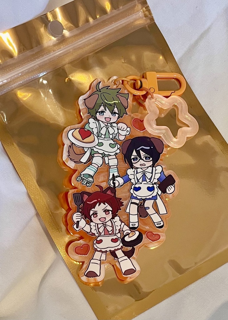 ドッグメイドドラスタアクキー