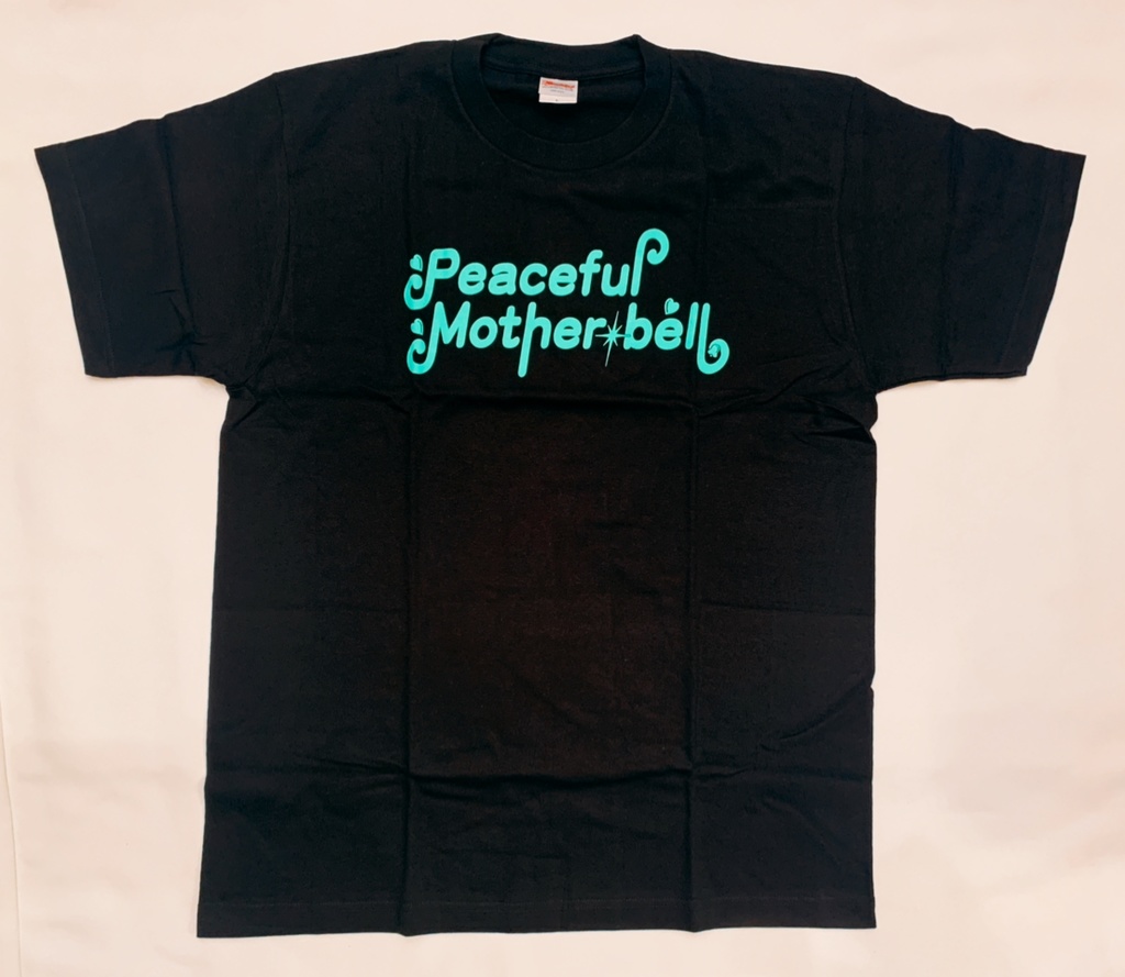 Peaceful Mother bellTシャツ