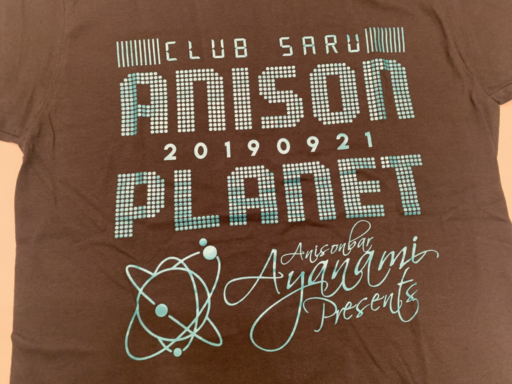 あにそんプラネットTシャツ